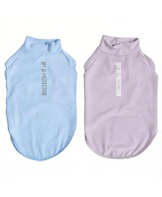 UV Protection SPF 30 Breathable Quick Dry Dog T Shirt