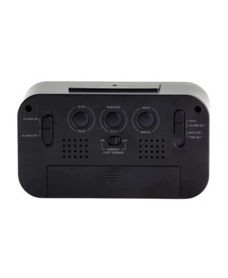 Timex T108B 1.5-Inch Display Digital Alarm Clock