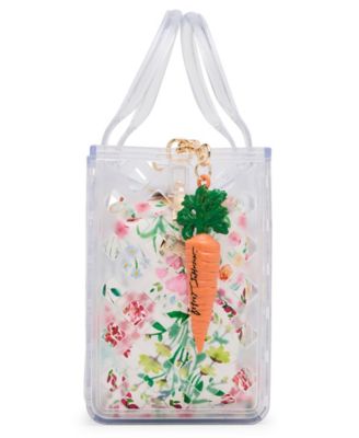 Jammin Clear Small Satchel Bag