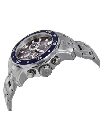 Men's 80059 Pro Diver Quartz Chronograph Dial Watch