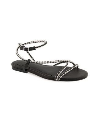Womens Ayla Falt Sandal