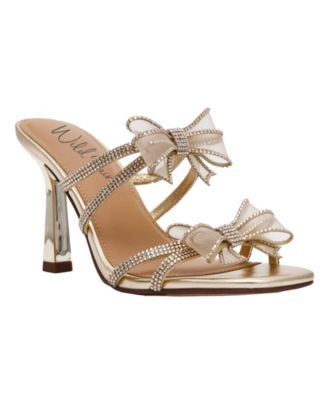 Women's Lucienne Slip-On Bow Sandals