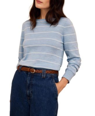 Women's Merino Fine Knit Boat Neck Jumper