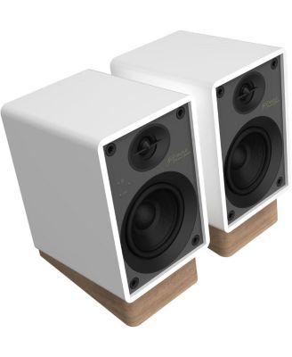 GX-10DB-WH 2-Way Speaker Pair with Built-In Amplifier (2025)