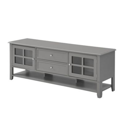 TV Stand for TVs up to 60", TV Cabinet with Modern Design, Media Console for Living Room, Bedroom