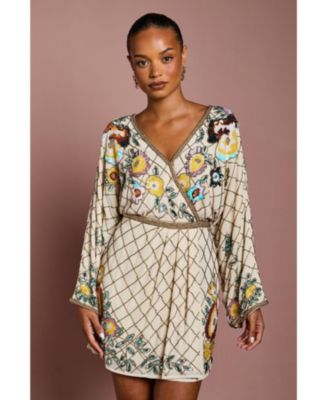 Women's Embellished Mini Dress