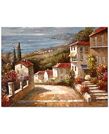 'Home in Tuscany' Canvas Print by Joval