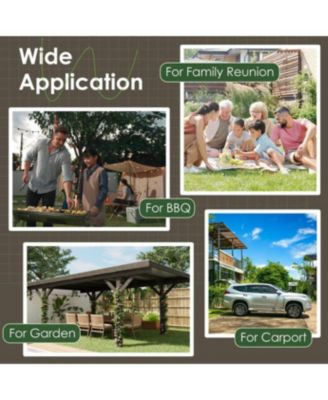 Wooden Gazebo Pavilion Carport