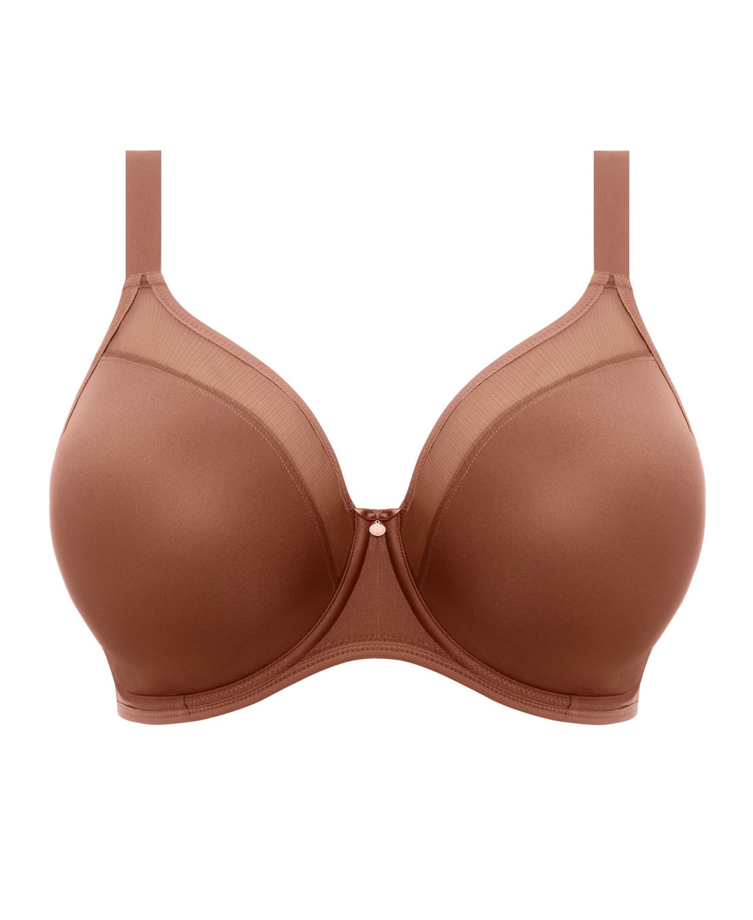 Plus Size Smooth Underwire Molded Non Padded Bra EL4301
