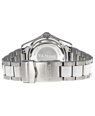 Men's 10662 Pro Diver Quartz Dial Watch