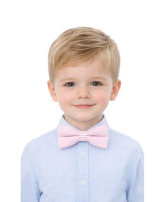 Boys Little/Big Seersucker Bow Tie