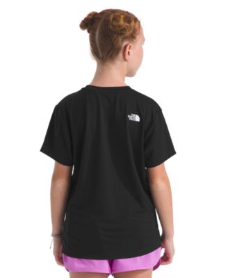 Girls' 7-16 Short-Sleeve Crewneck T-Shirt