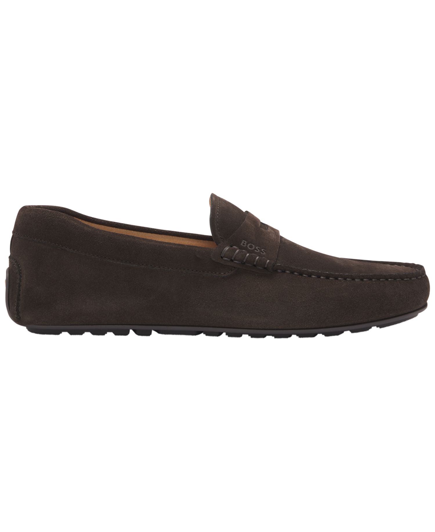 Men's Noel Suede Penny Slip-On Loafers