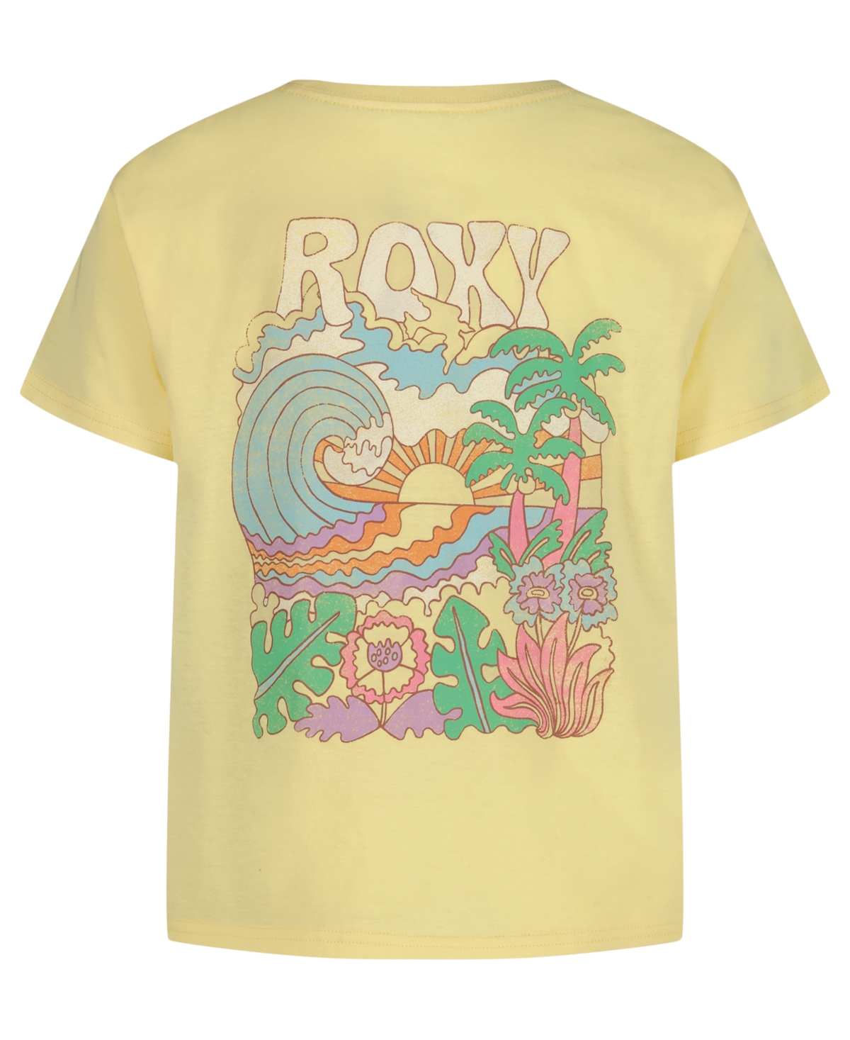 Roxy Girls' 7-16 Short-Sleeve Graphic T-Shirt