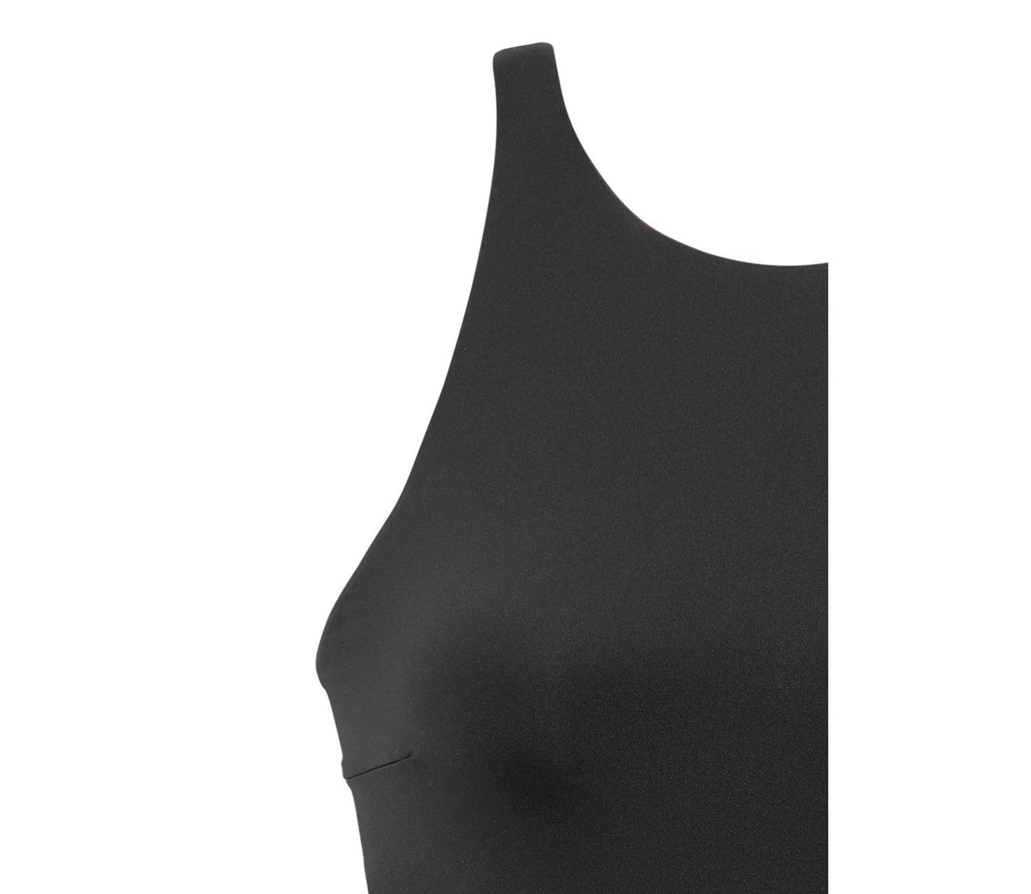 Women's Open Back One-Piece Adjustable One-Piece Swimsuit