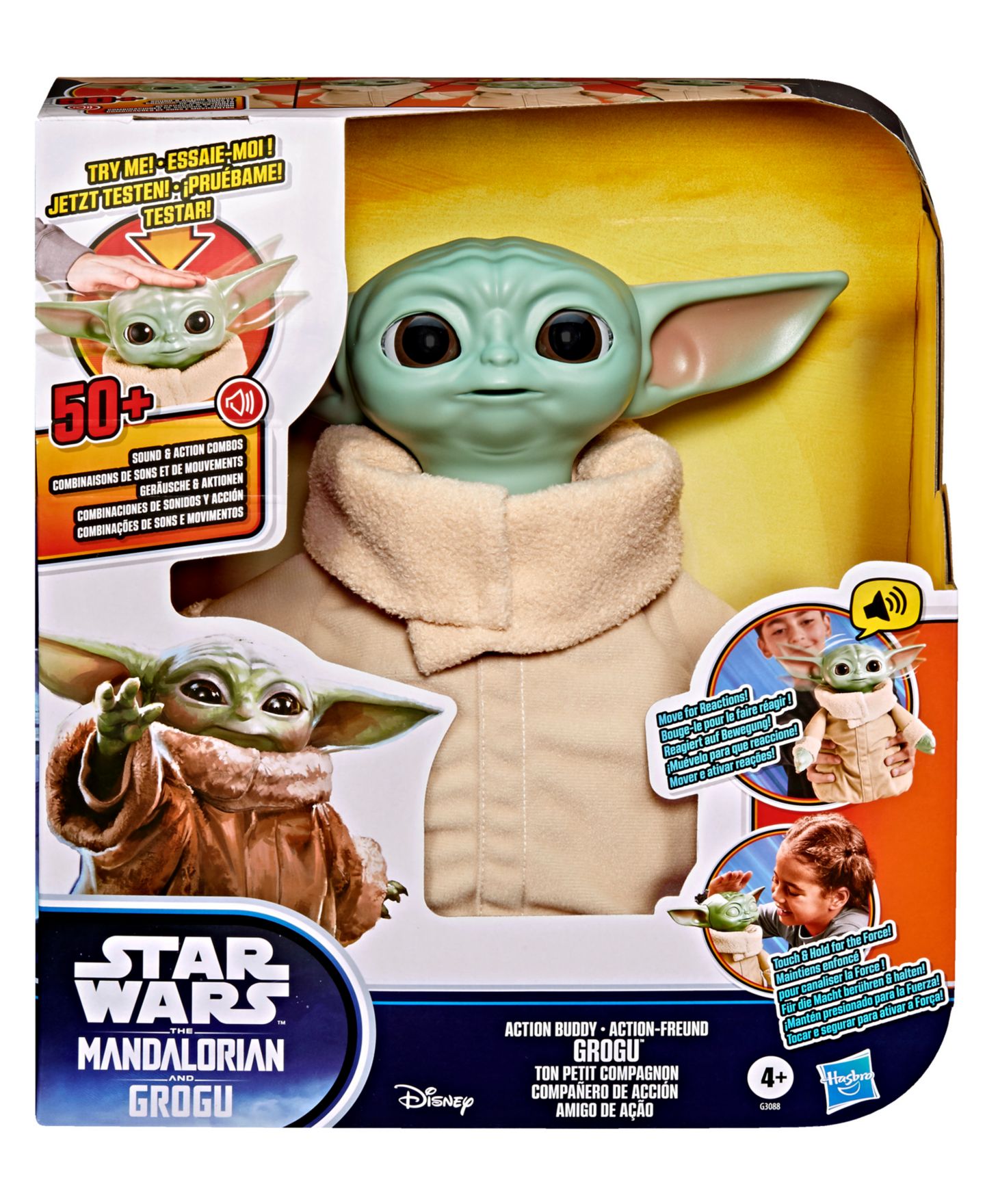 Детская фигурка Star Wars Action Buddy Grogu — фото 3