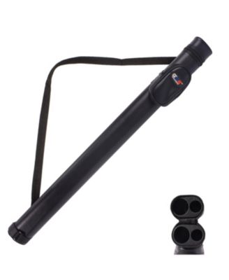 Deluxe Hard Billiard Pool Cue Stick Carrying Case, Billiard Cue Case