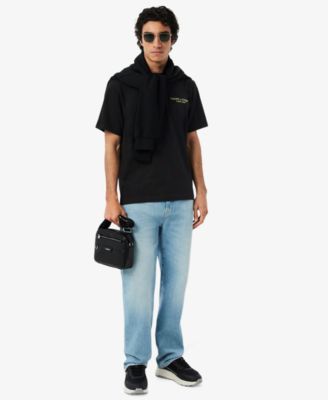 Men's Embroidered Crewneck T-Shirt