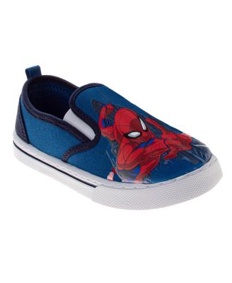 Boys Marvel City Guardian Slip On Canvas Shoes (Big 13-4)