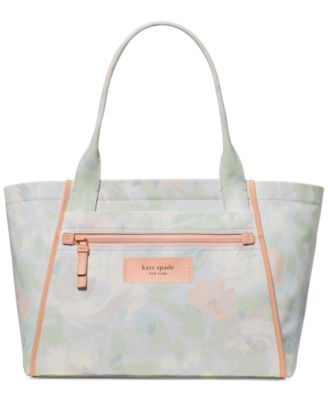 Dash Hidden Garden Large Canvas Tote Bag
