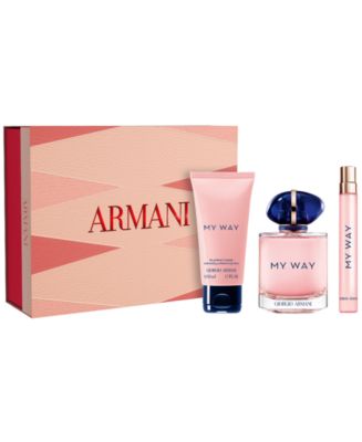 Armani 3-Piece My Way Eau de Parfum and Body Lotion Fragrance Gift