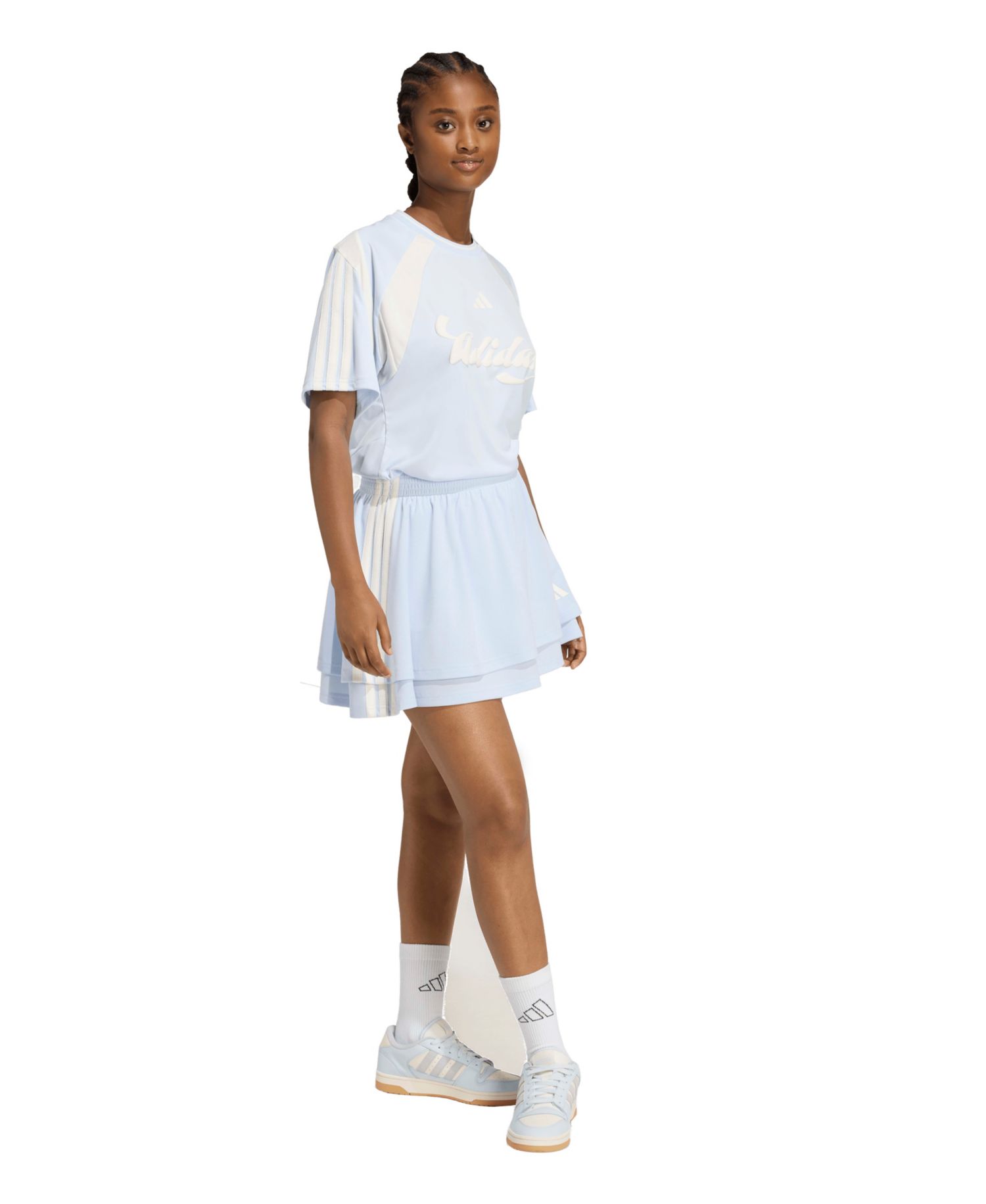 Women's Knitted Short-Sleeve T-Shirt
