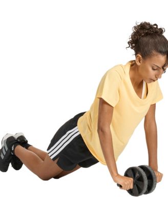 Women's Workout Essentials Seamless Scoop Neck T-Shirt