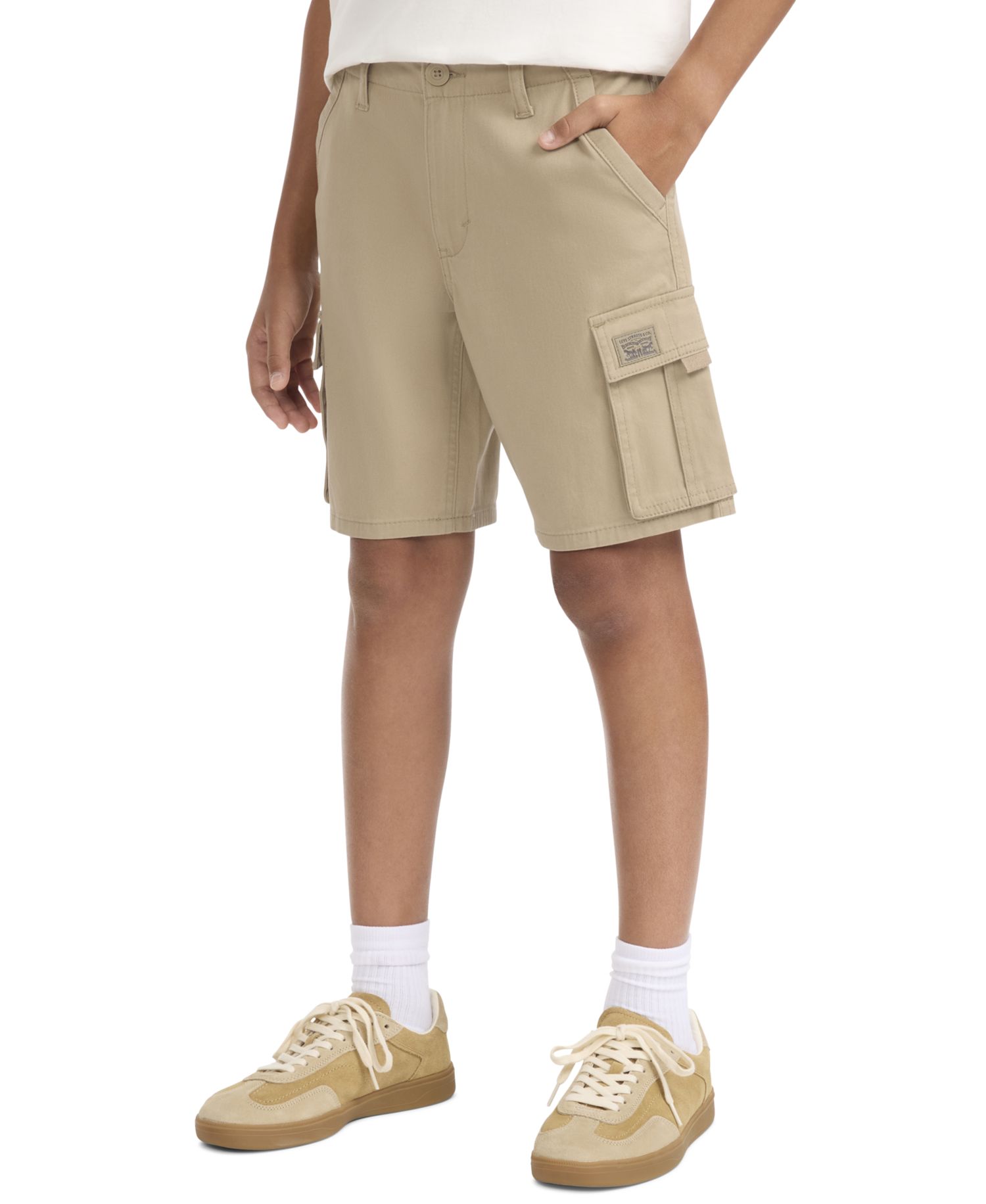 Boys' 8-20 Traditional Cargo Shorts