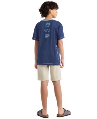 Boys' 8-20 Jersey Crewneck T-Shirt