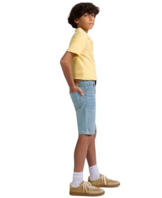 Big Boys Slim Fit 5-Pocket Performance Shorts