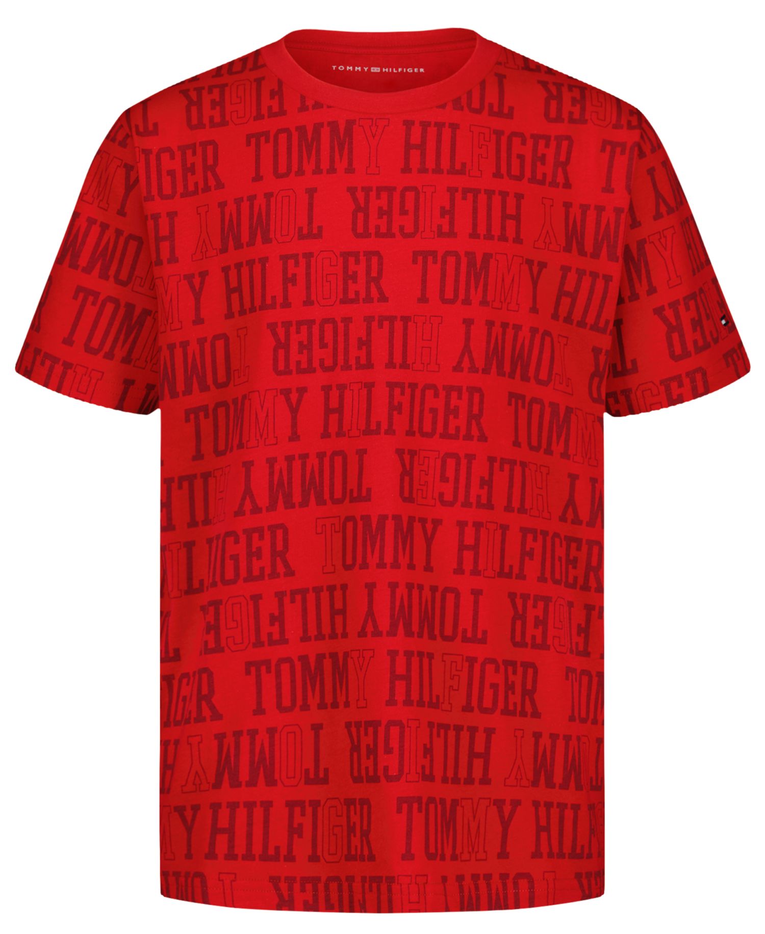 Boys' 8-20 All Over Print Short-Sleeve T-Shirt