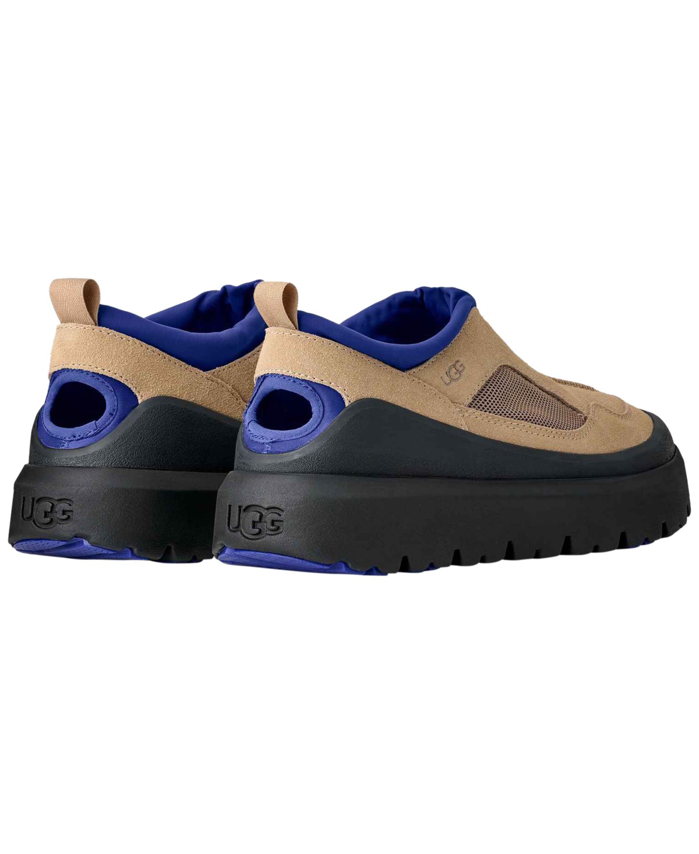 Мужские кроссовки UGG® Heritage Utility Axoid Slip On, цвет: Бежевый — фото 6