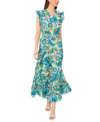 MSK Women's Green Dresses | Macy's