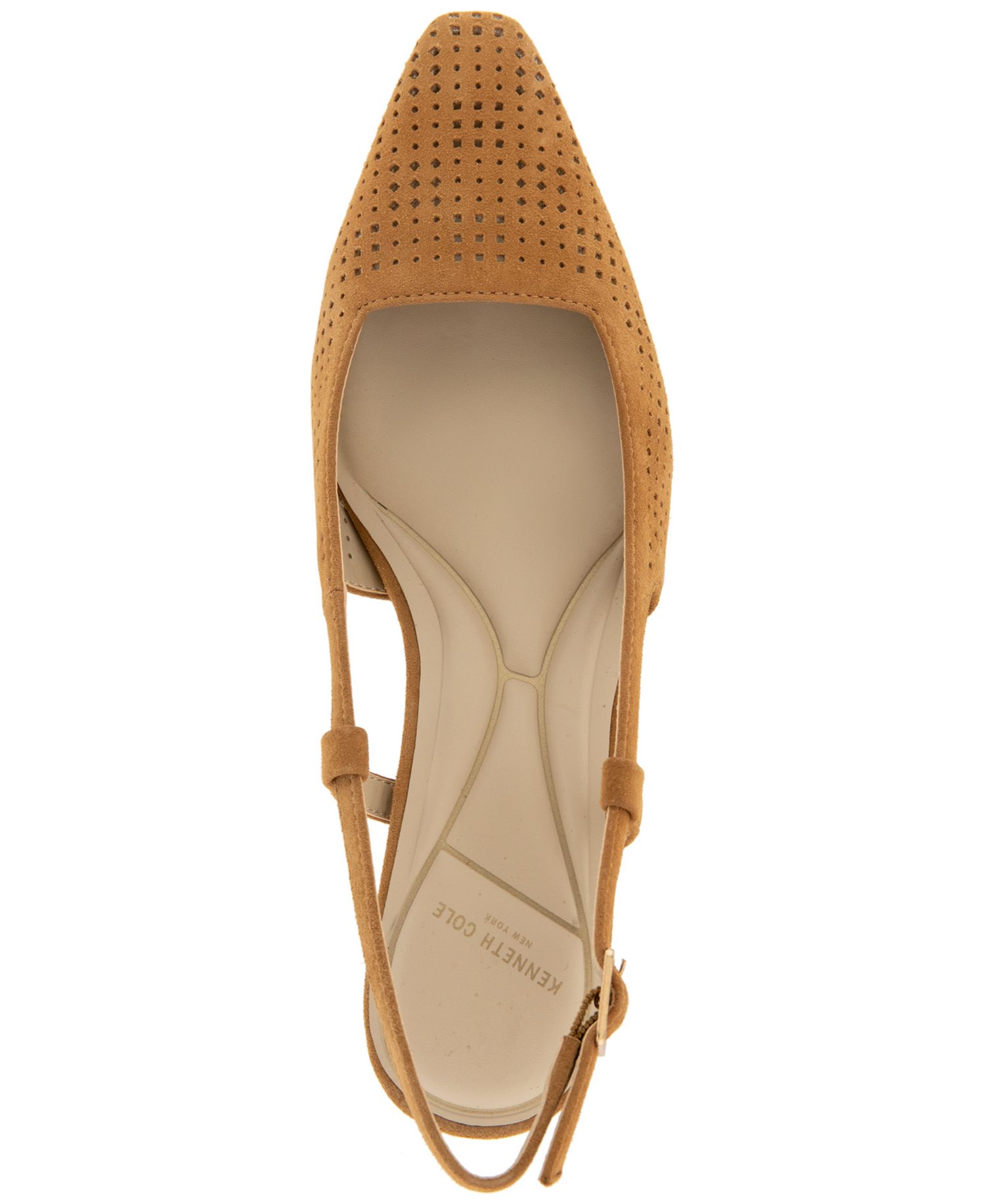 Women's Marbella Perf Slingback Pumps