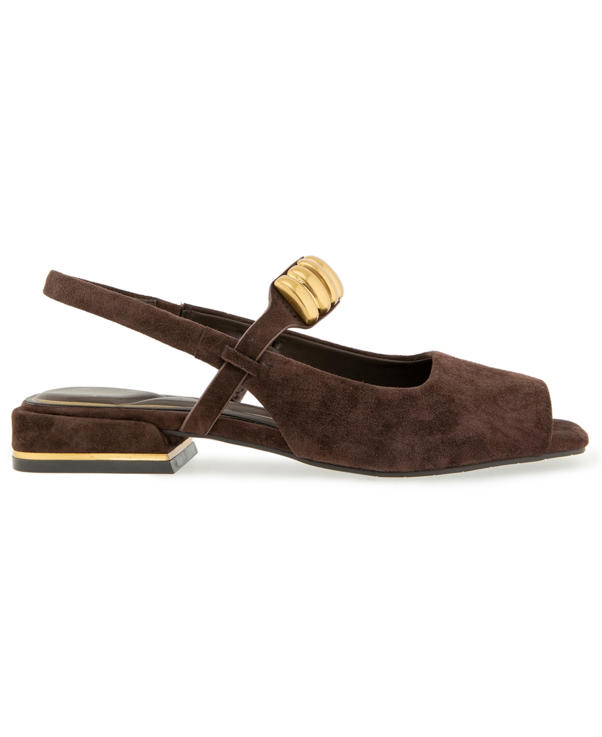 Kenneth Cole New York Women's Illia Slingback Flat Sandals
