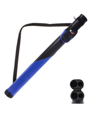 Deluxe Hard Billiard Pool Cue Stick Carrying Case, Billiard Cue Case