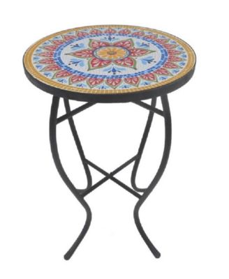  Mosaic Art Collection Classic Accent Table
