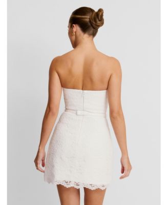 dillards denim dress Charlotte Corset Mini Dress main image 0