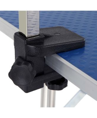 46" Large Heavy Duty Pet Grooming Table for Dogs and Cats with Adjustable Arm