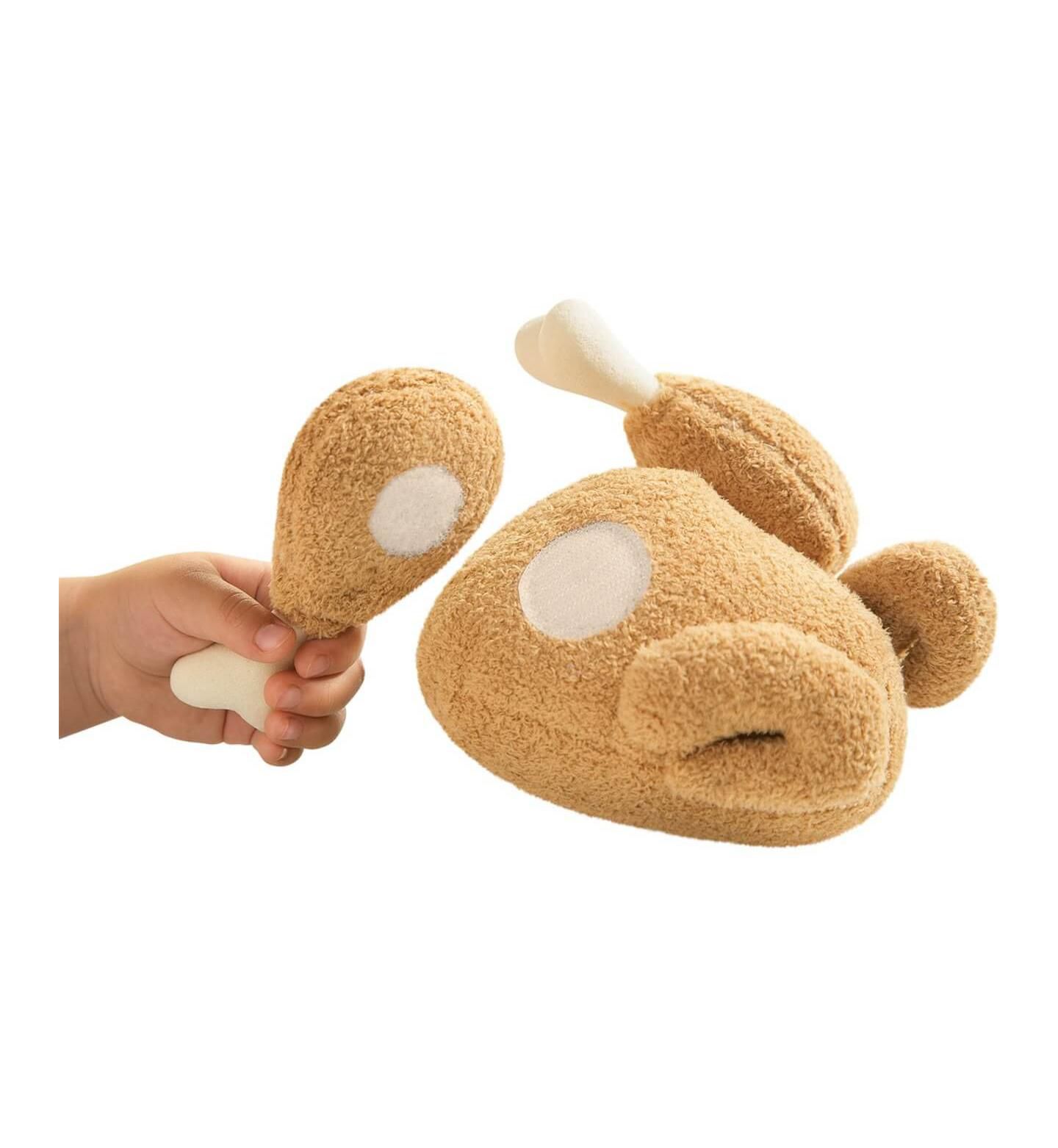 Детские игрушки Haba Roast Chicken 5-Piece Play Food Set, от 3 лет — фото 1
