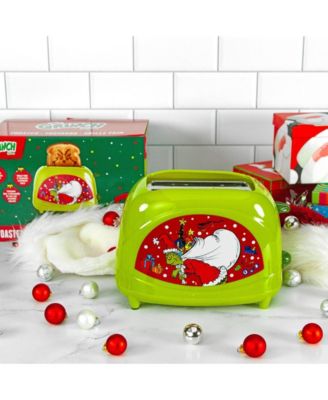 Grinch Toaster Two-Slice Toaster