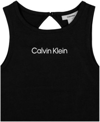 Girls' 7-16 Sleeveless Scoop Neck Tank Top
