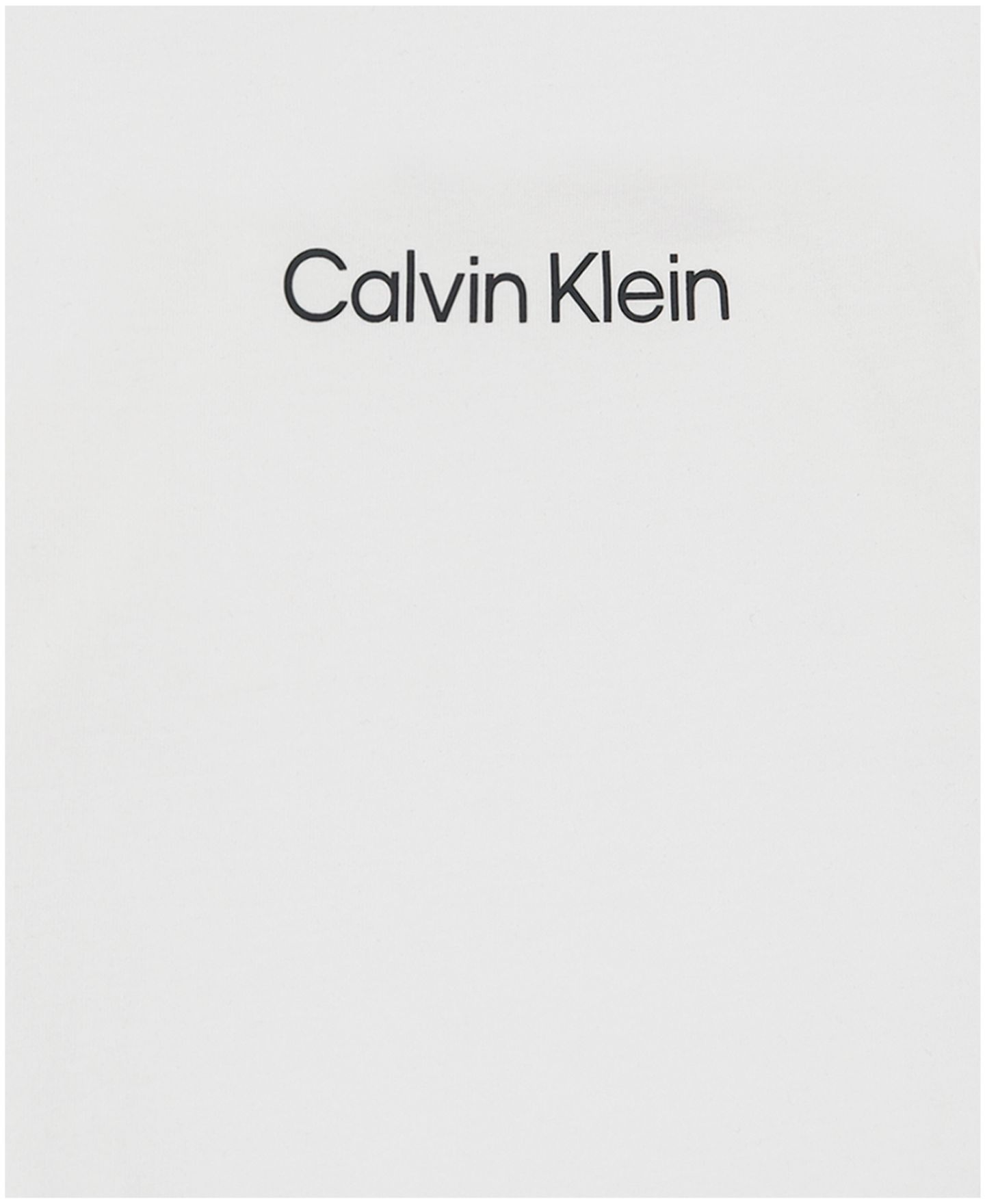 Топ Calvin Klein Sleeveless Scoop Neck для девочек, цвет: Белый — фото 5