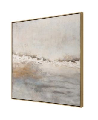 Storm Clouds Hand Painted Canvas