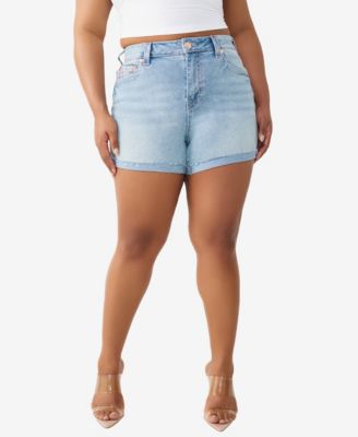 Plus Size Jennie Mid-Rise Big T-Shorts