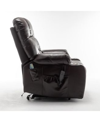 Lift Chair for Big & Tall w/ Heat & Massage, OKIN Motor