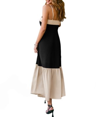 Women's So Polished Two-Toned Maxi Beach Dress