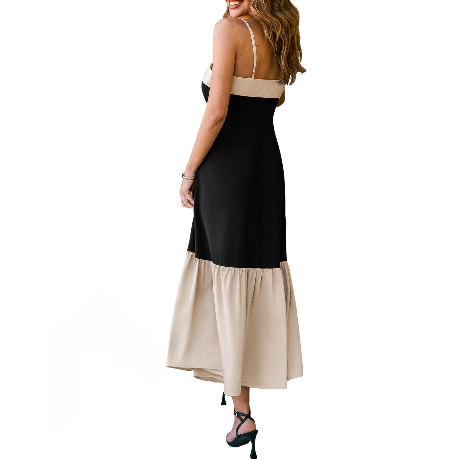 Women's So Polished Two-Toned Maxi Beach Dress