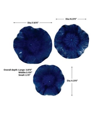 Abella Indoor-Outdoor Wall D&eacute;cor, Set of 3