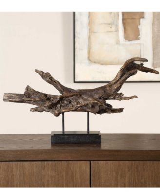 Gilded Branch 4" Sculpture